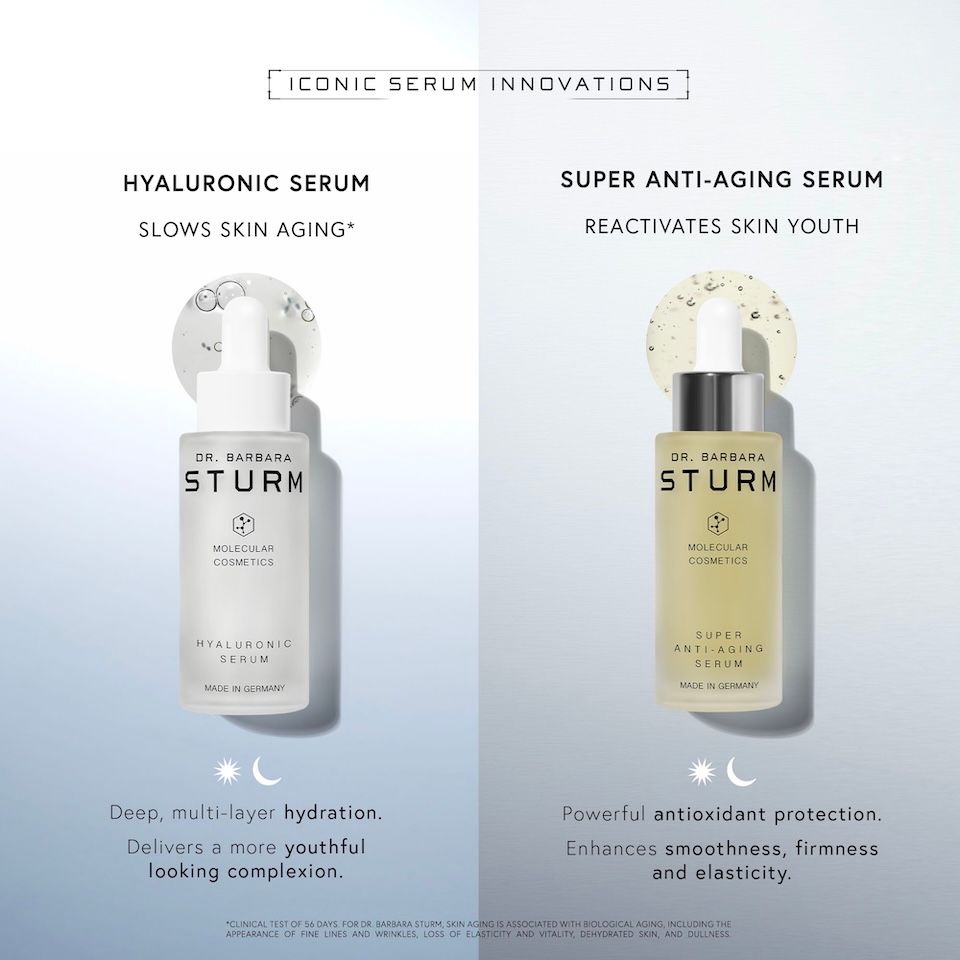 Lifestyle image of Dr. Barbara Sturm Super Anti-Aging Serum