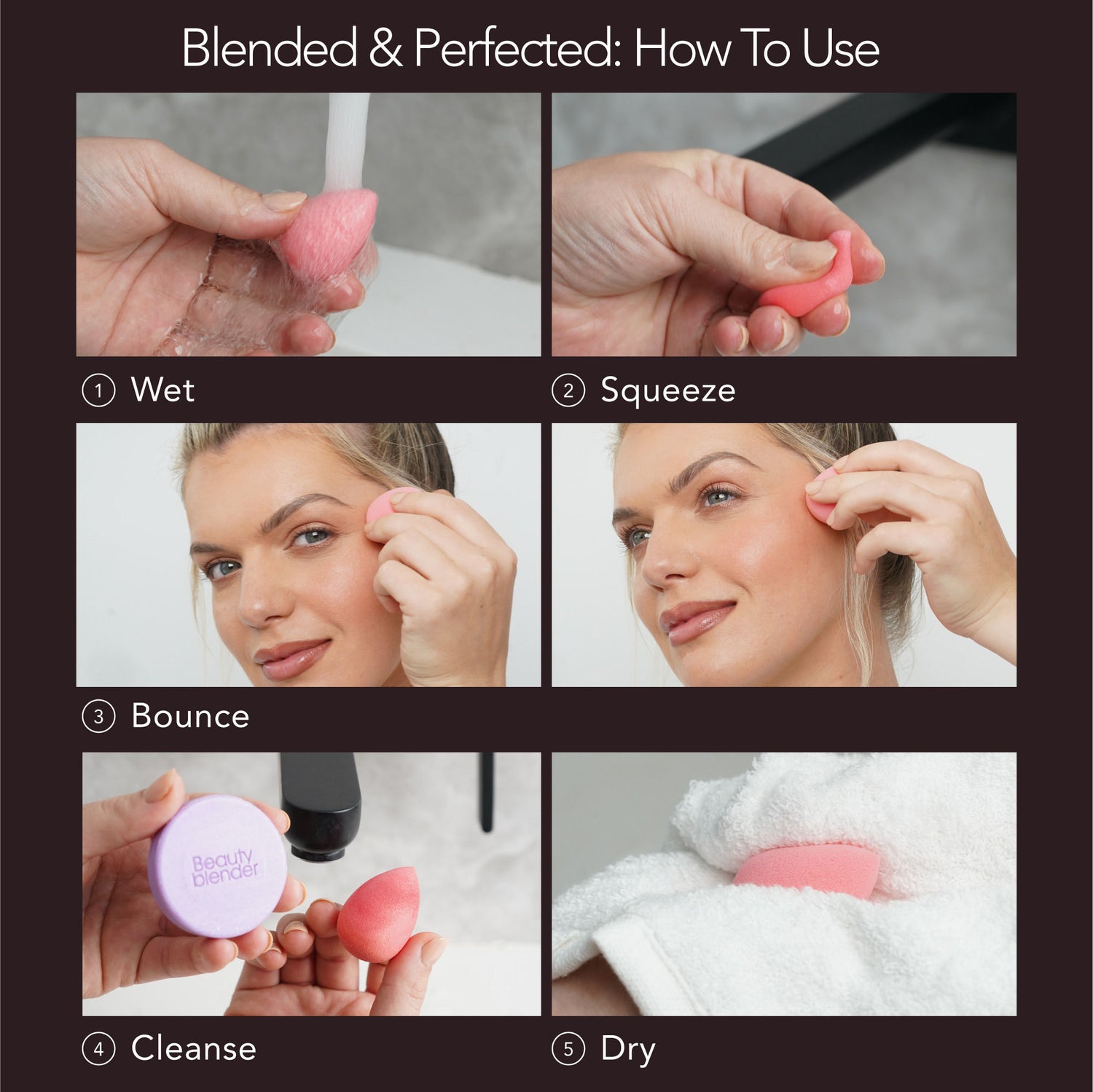 Information related to Beautyblender BeautyBlusher Cheeky Makeup Sponge