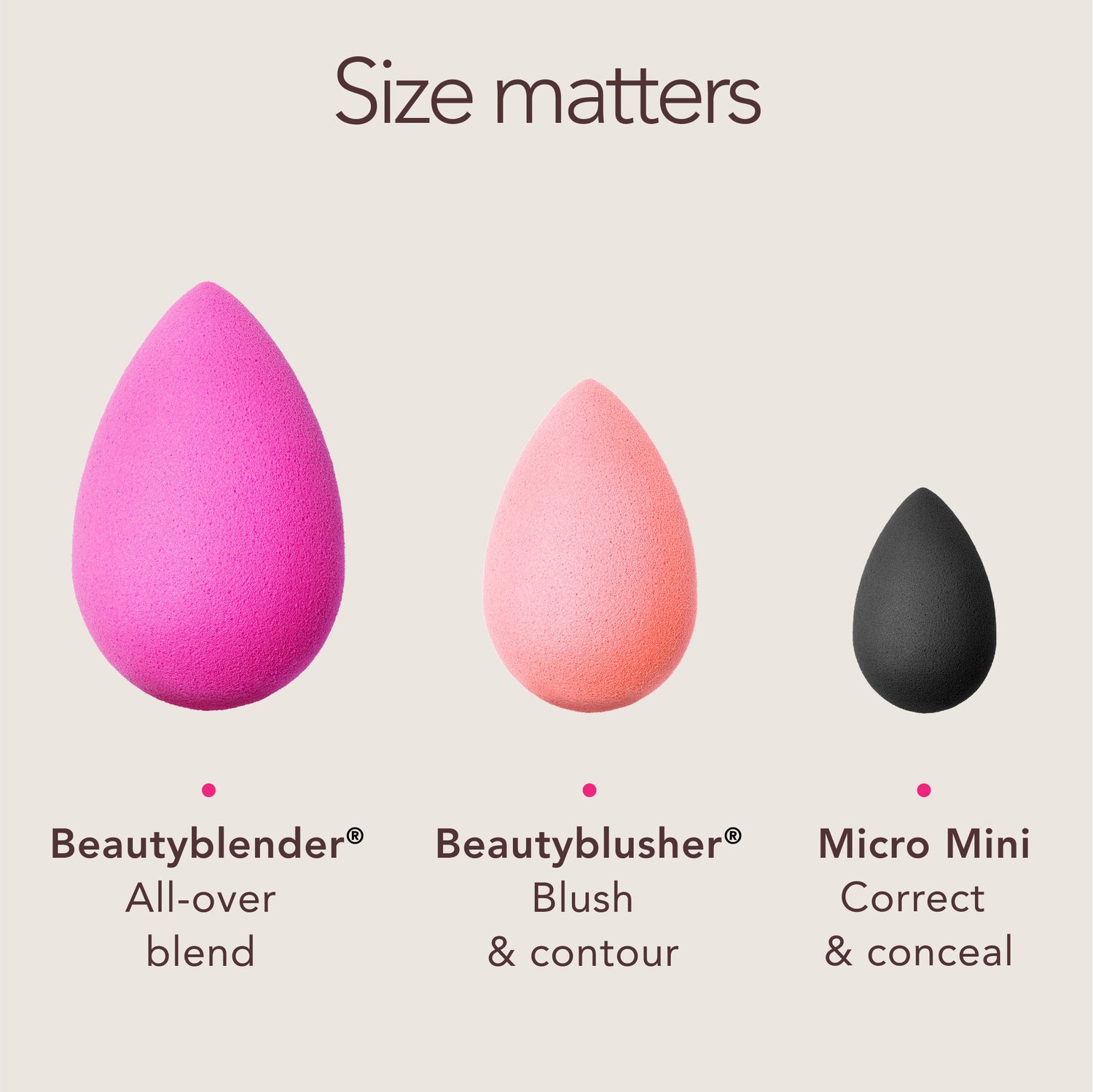 Information related to Beautyblender BeautyBlusher Cheeky Makeup Sponge
