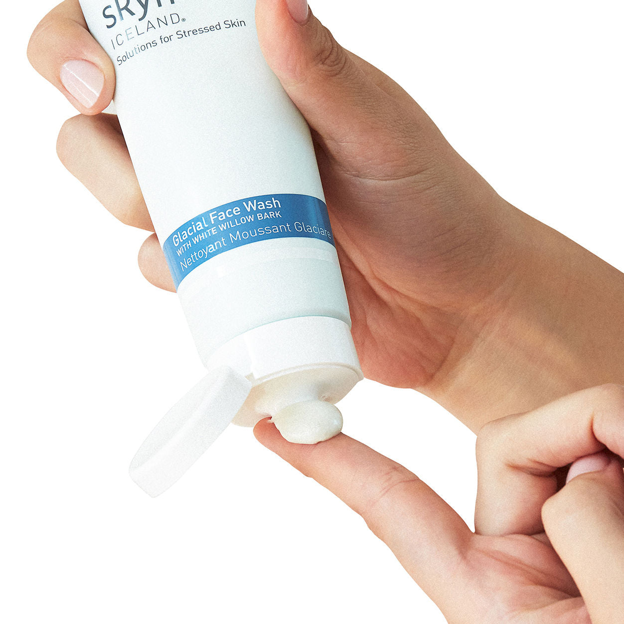 Model image of Skyn Iceland Glacial Face Wash