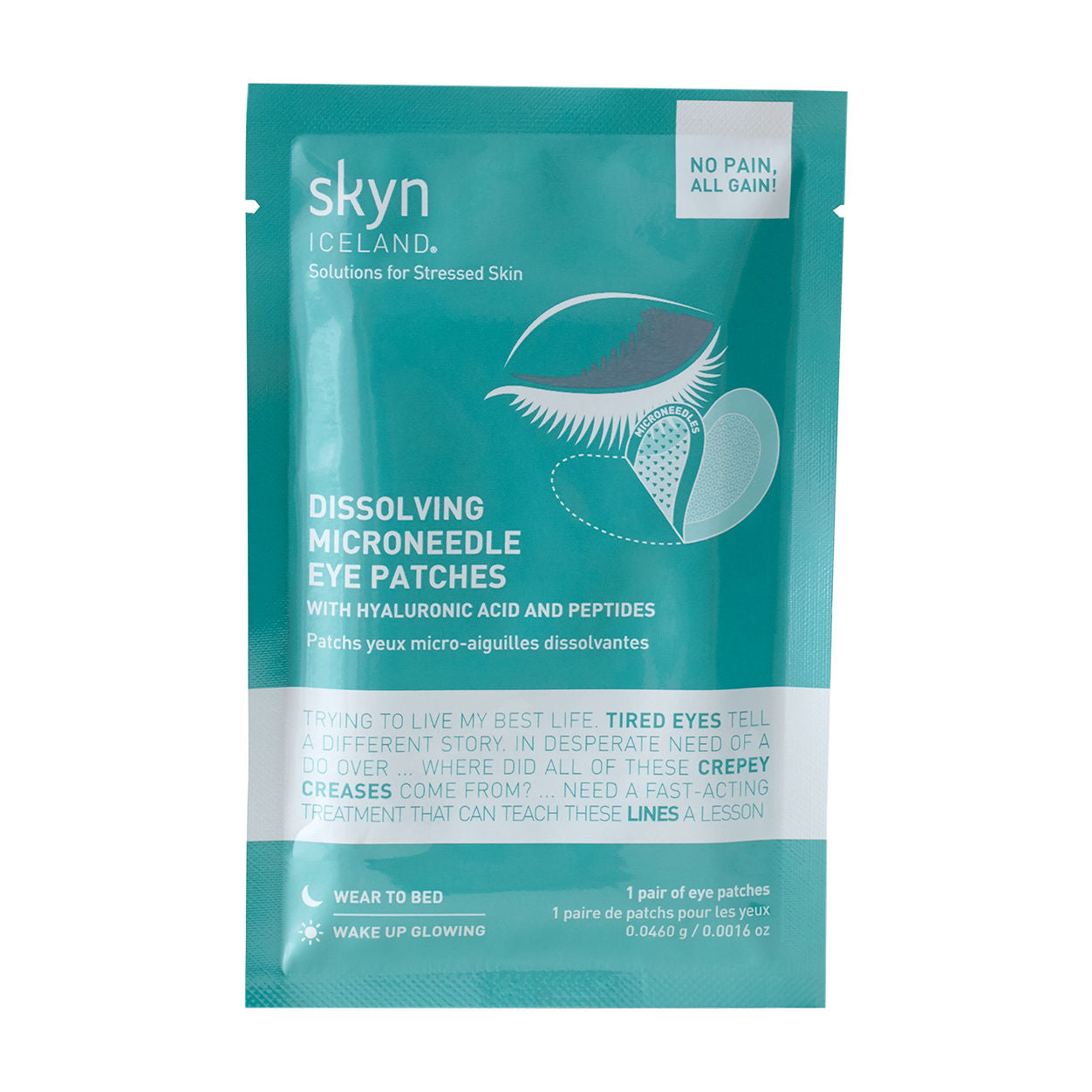 Skyn Iceland Dissolving Microneedle Eye Patches main image