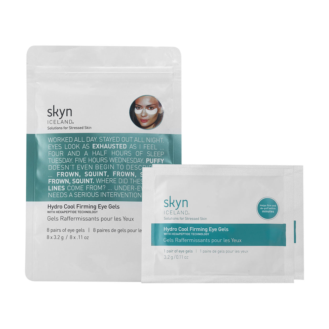 Skyn Iceland Hydro Cool Firming Eye Gels main image