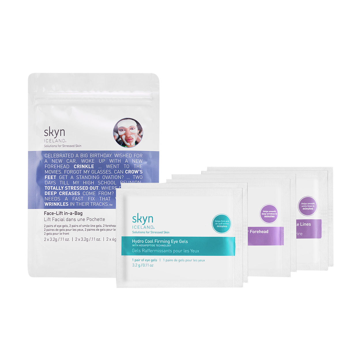 Skyn Iceland Face-Lift in-A-Bag main image