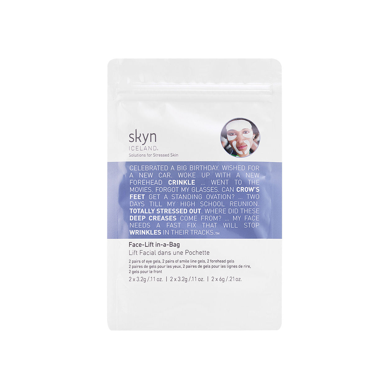 Packette image of Skyn Iceland Face-Lift in-A-Bag