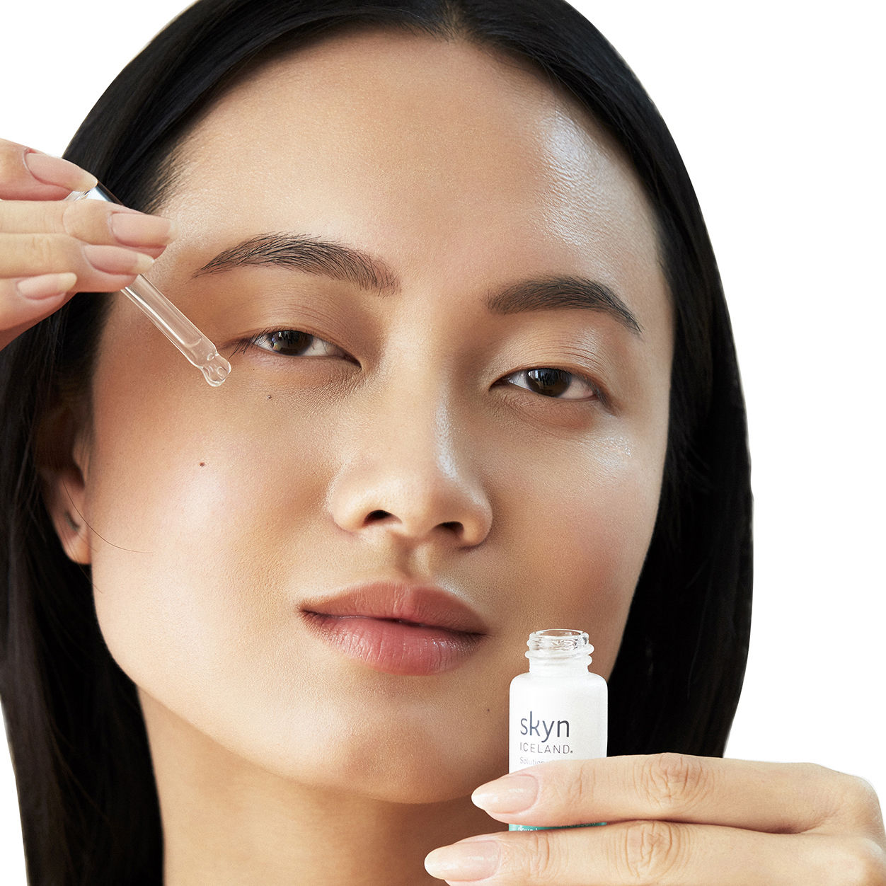 Model image of Skyn Iceland Brightening Eye Serum