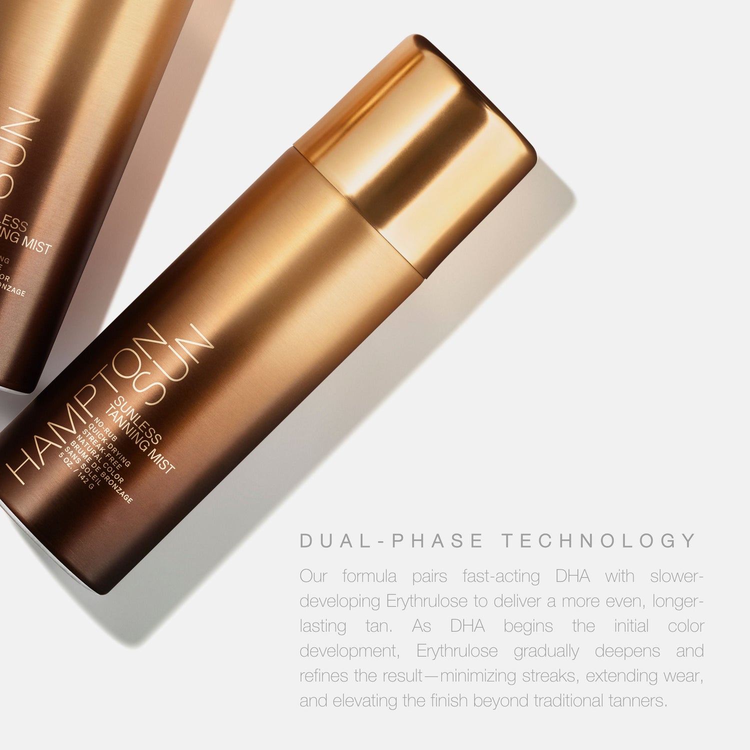 Information related to Hampton Sun Sunless Tanning Mist