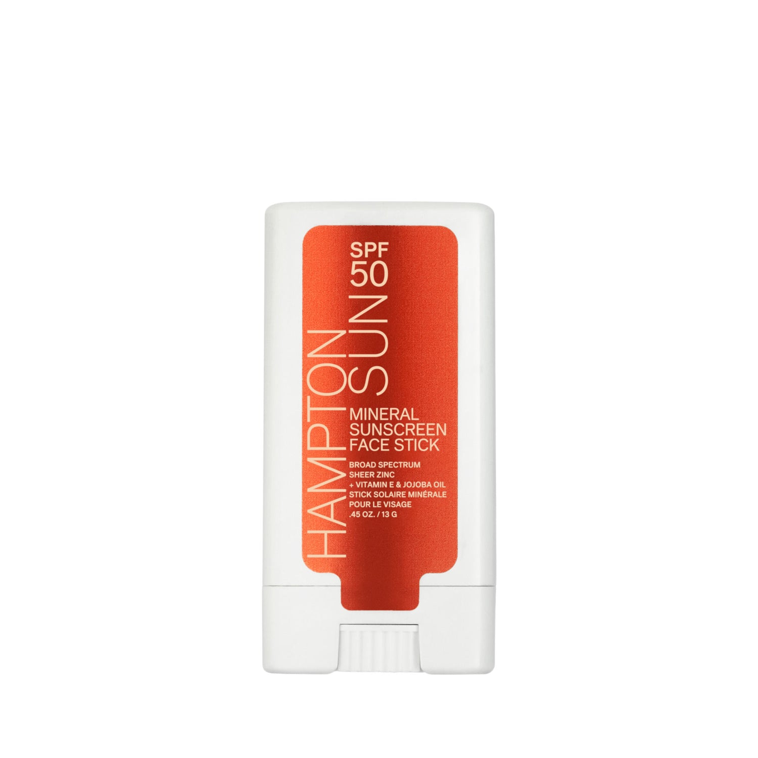 Hampton Sun SPF 50 Mineral Face Stick main image