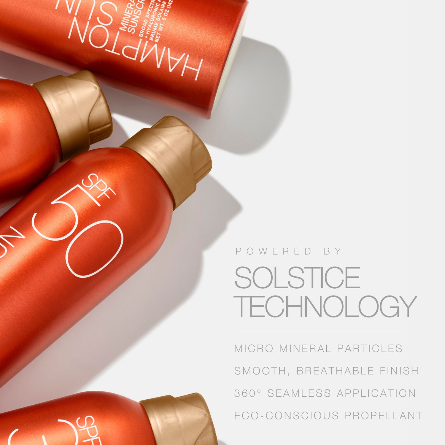 Information related to Hampton Sun Mineral Sunscreen Mist SPF 30