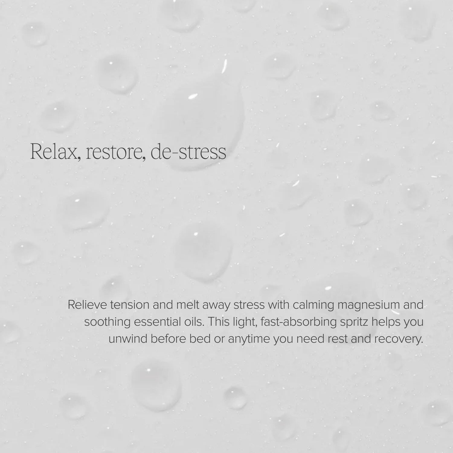 Information related to Alo Magnesium Reset Spray