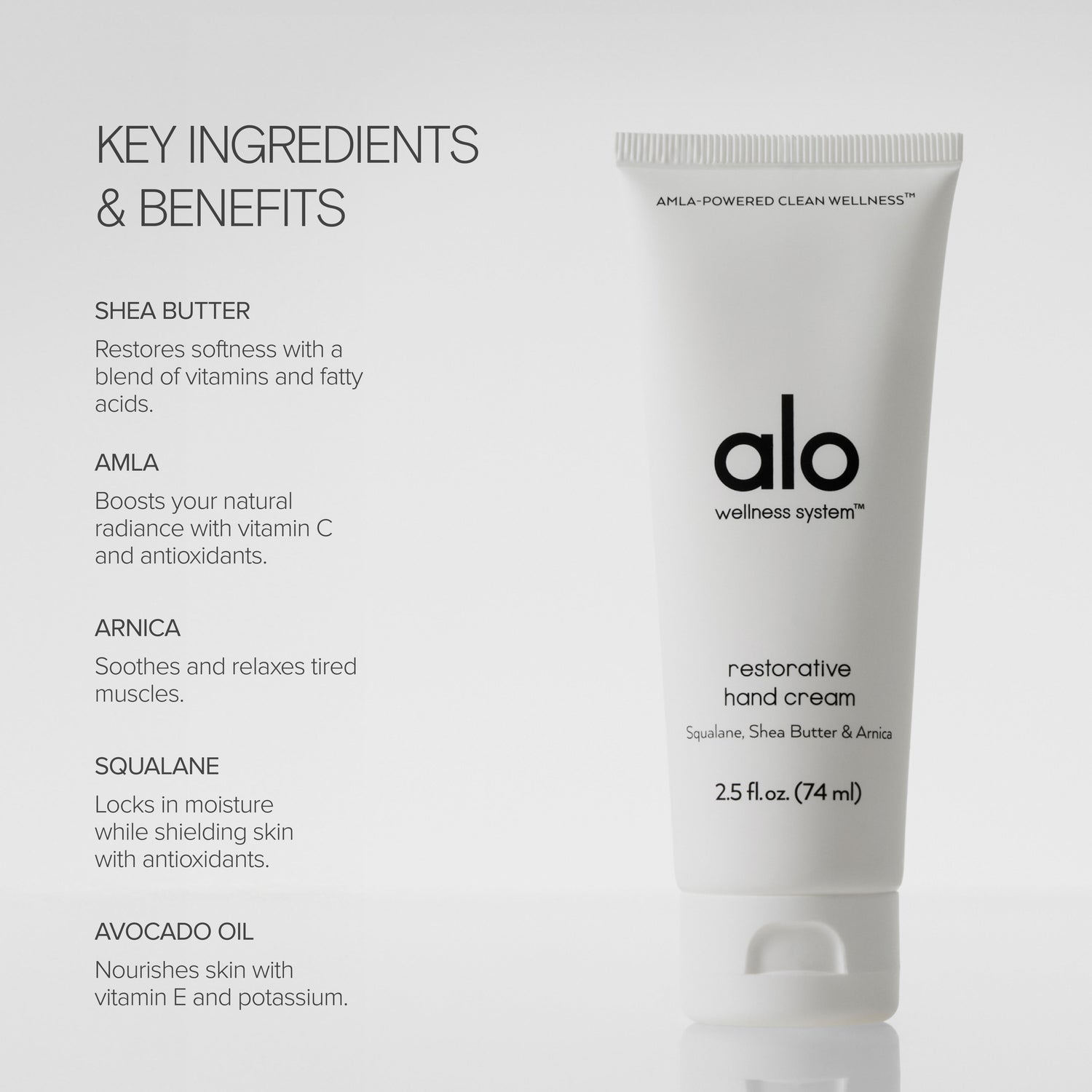 Information related to Alo Restorative Hand Cream