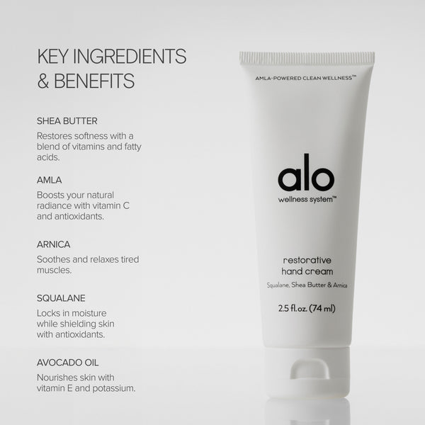 Alo Restorative Hand Cream – Alo – bluemercury