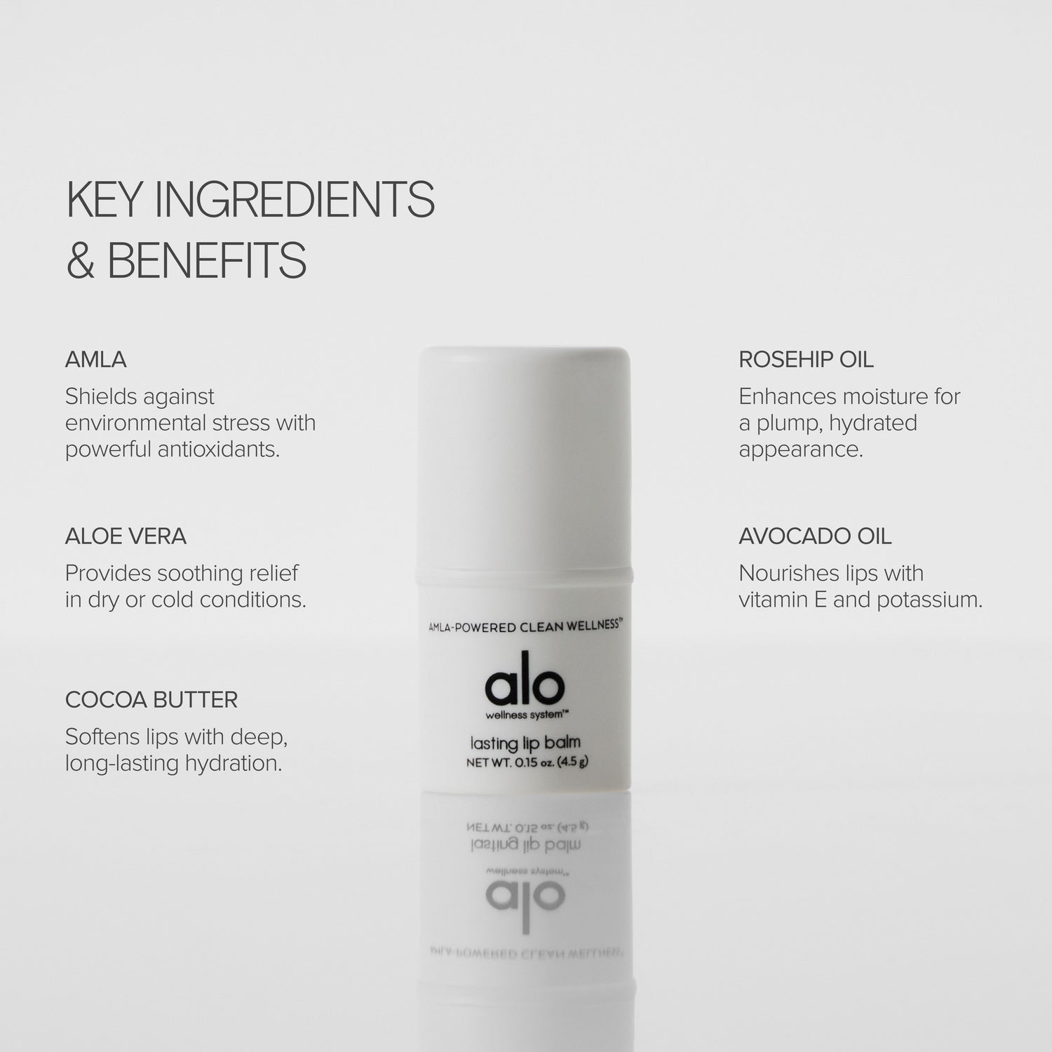 Information related to Alo Lasting Lip Balm