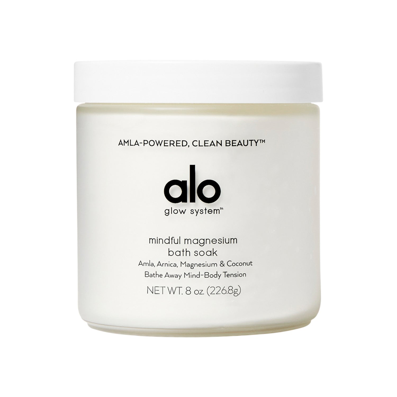 Alo Mindful Magensium Bath Soak main image.