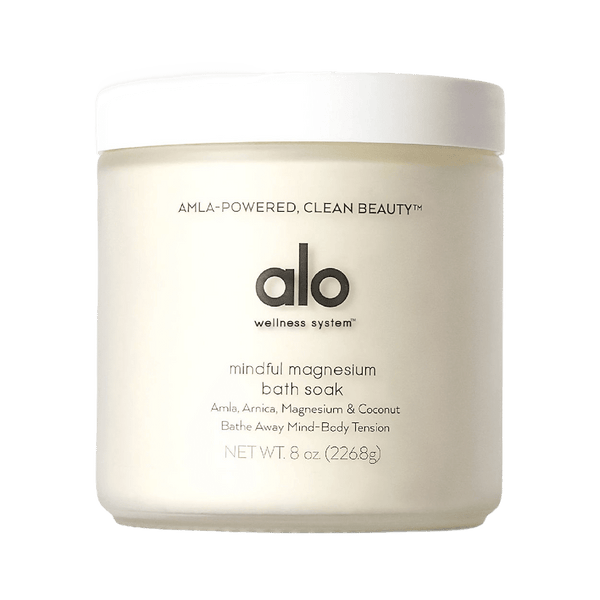 Alo Mindful Magensium Bath Soak  Alo  bluemercury