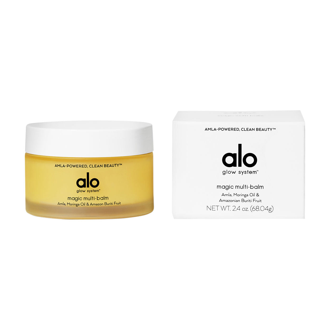 Image of the Alo Magic Balm box