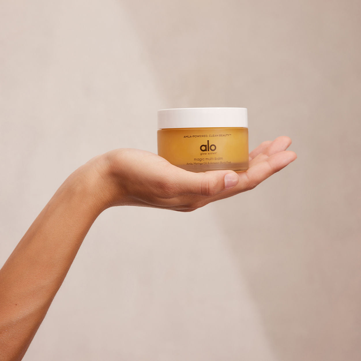 Model image of Alo Magic Balm