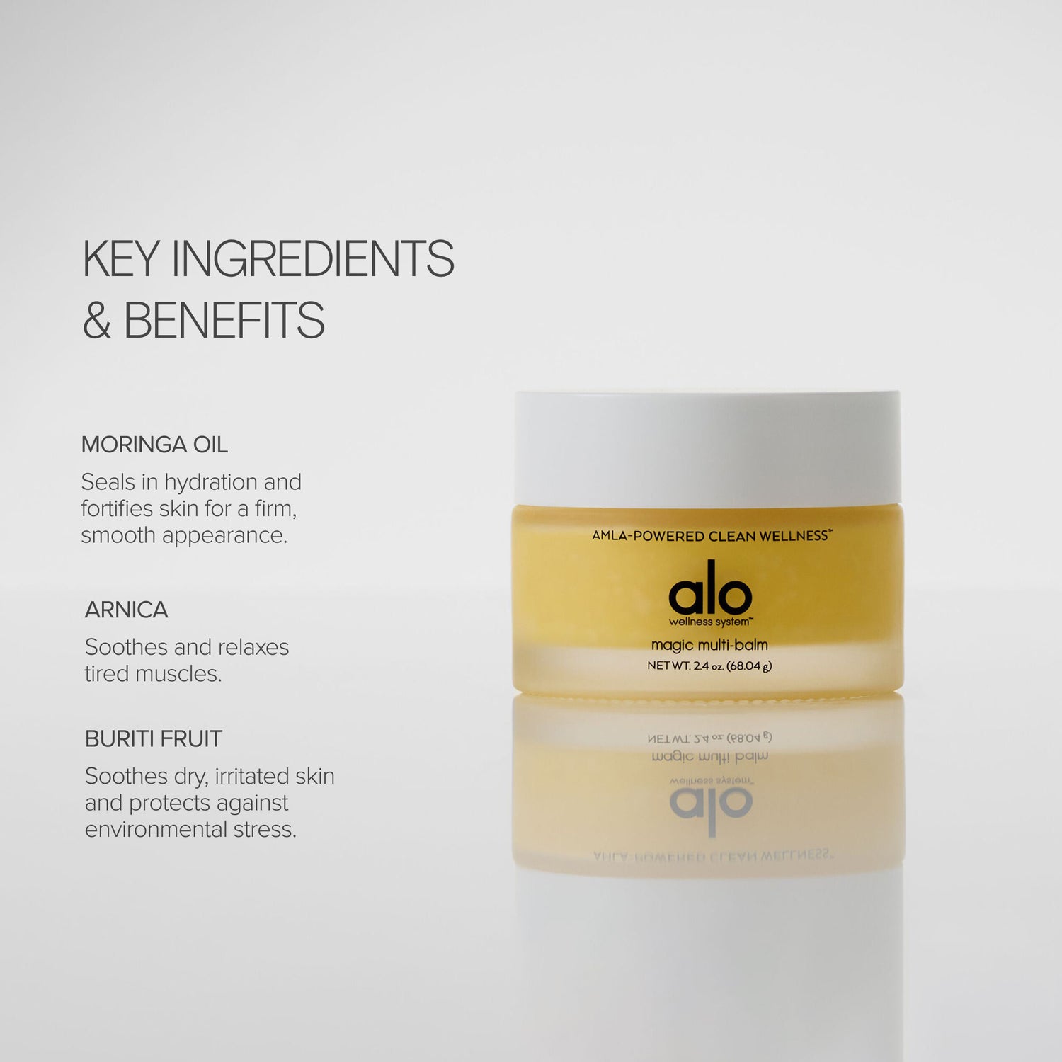 Information related to Alo Magic Balm