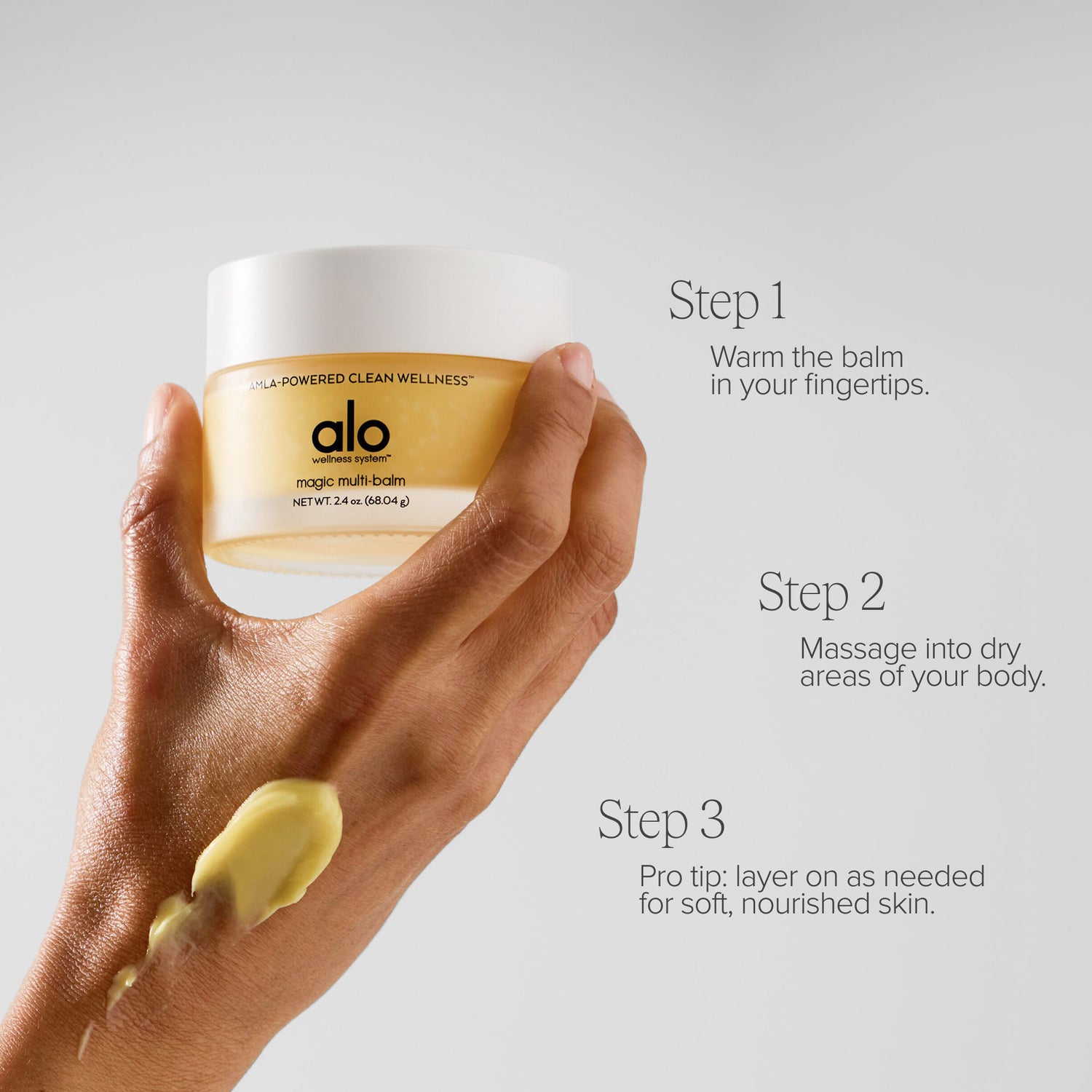 Information related to Alo Magic Balm