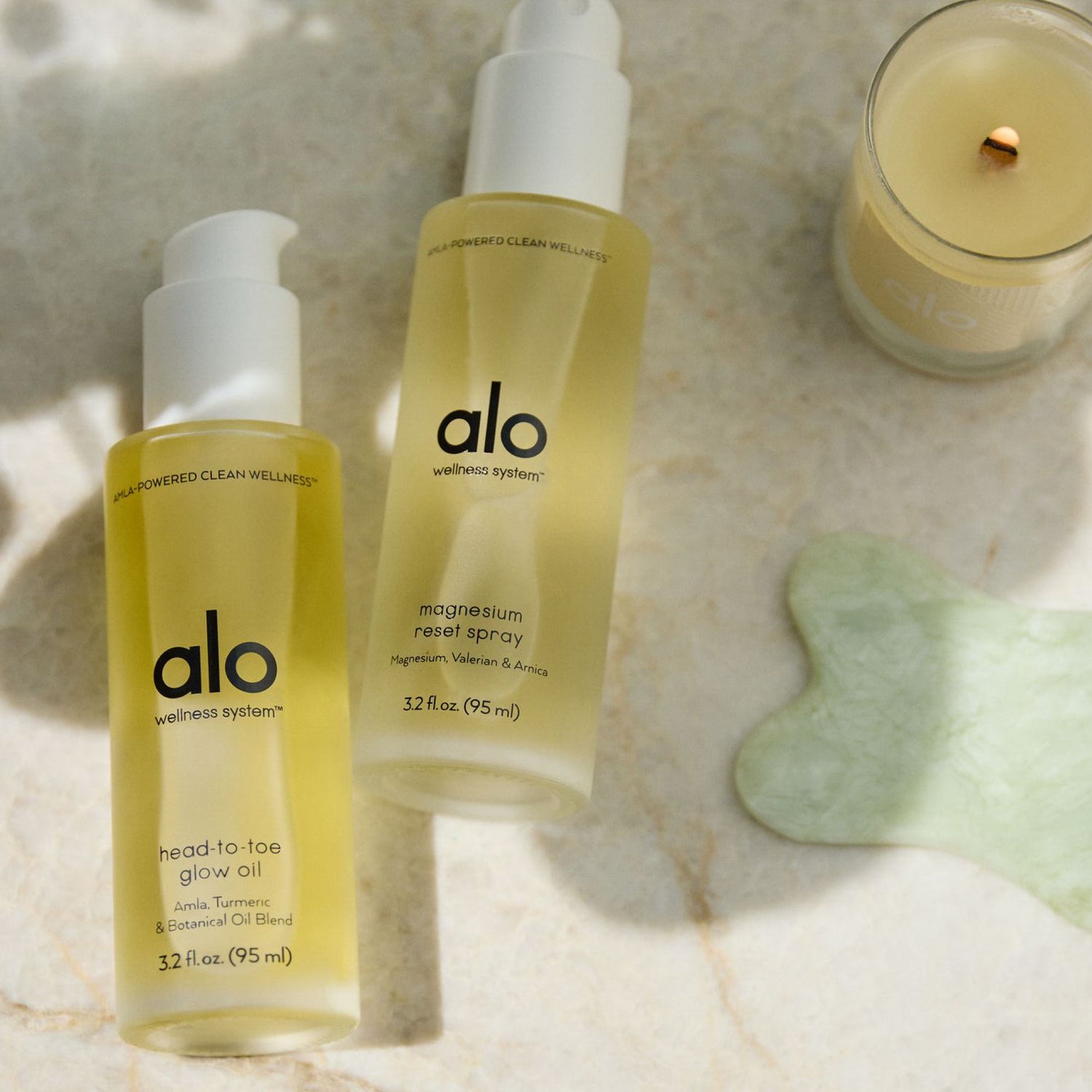 Information related to Alo Head To Toe Glow Oil