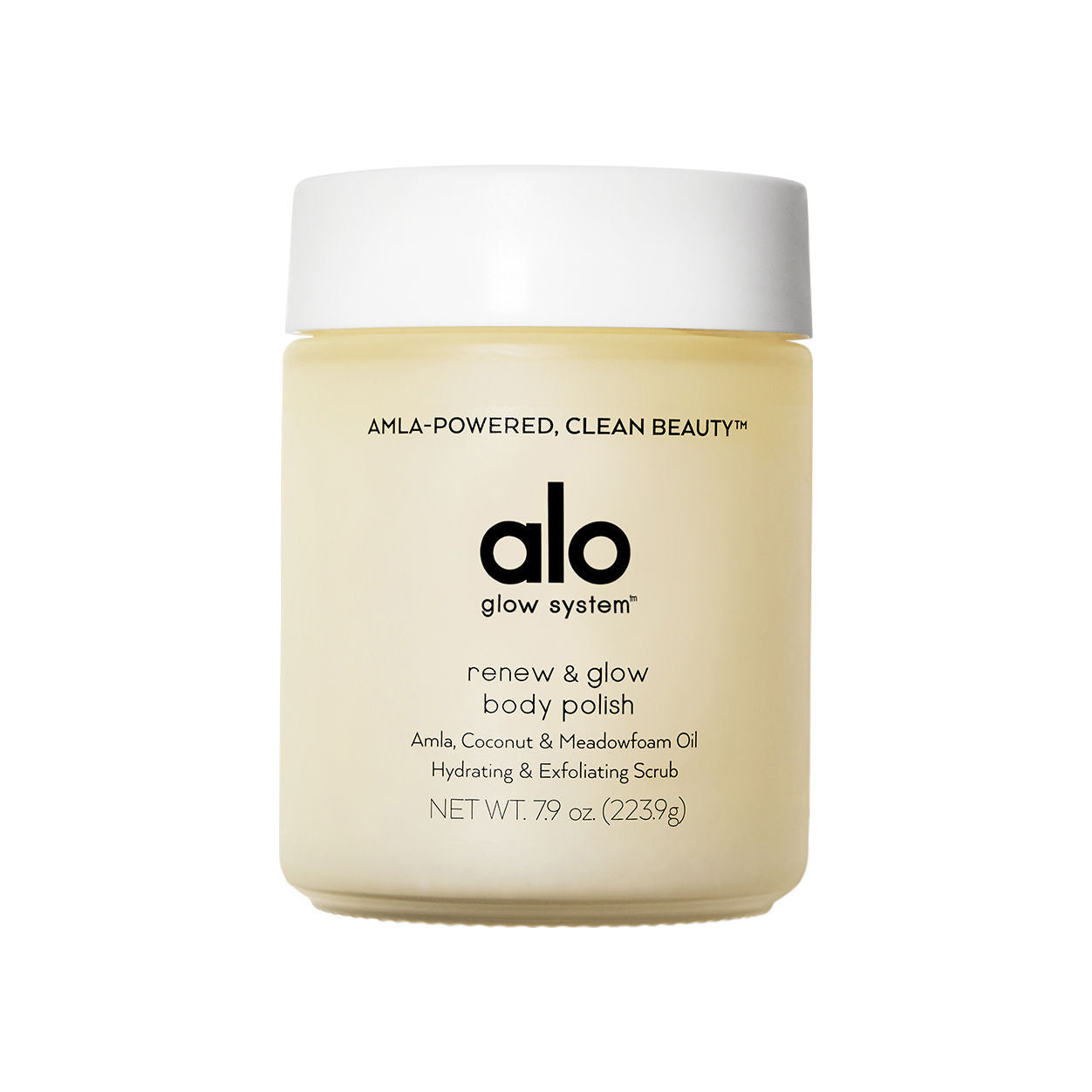 Alo Renew and Glow Body Polish main image