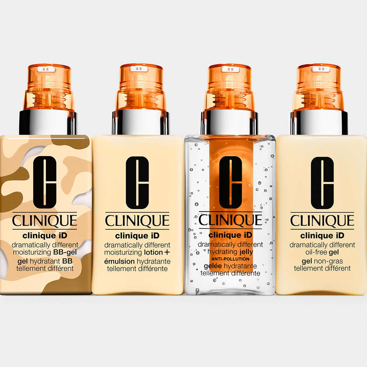 Lifestyle image of Clinique Clinique iD: Dramatically Different Moisturizing BB-gel for Fatigue