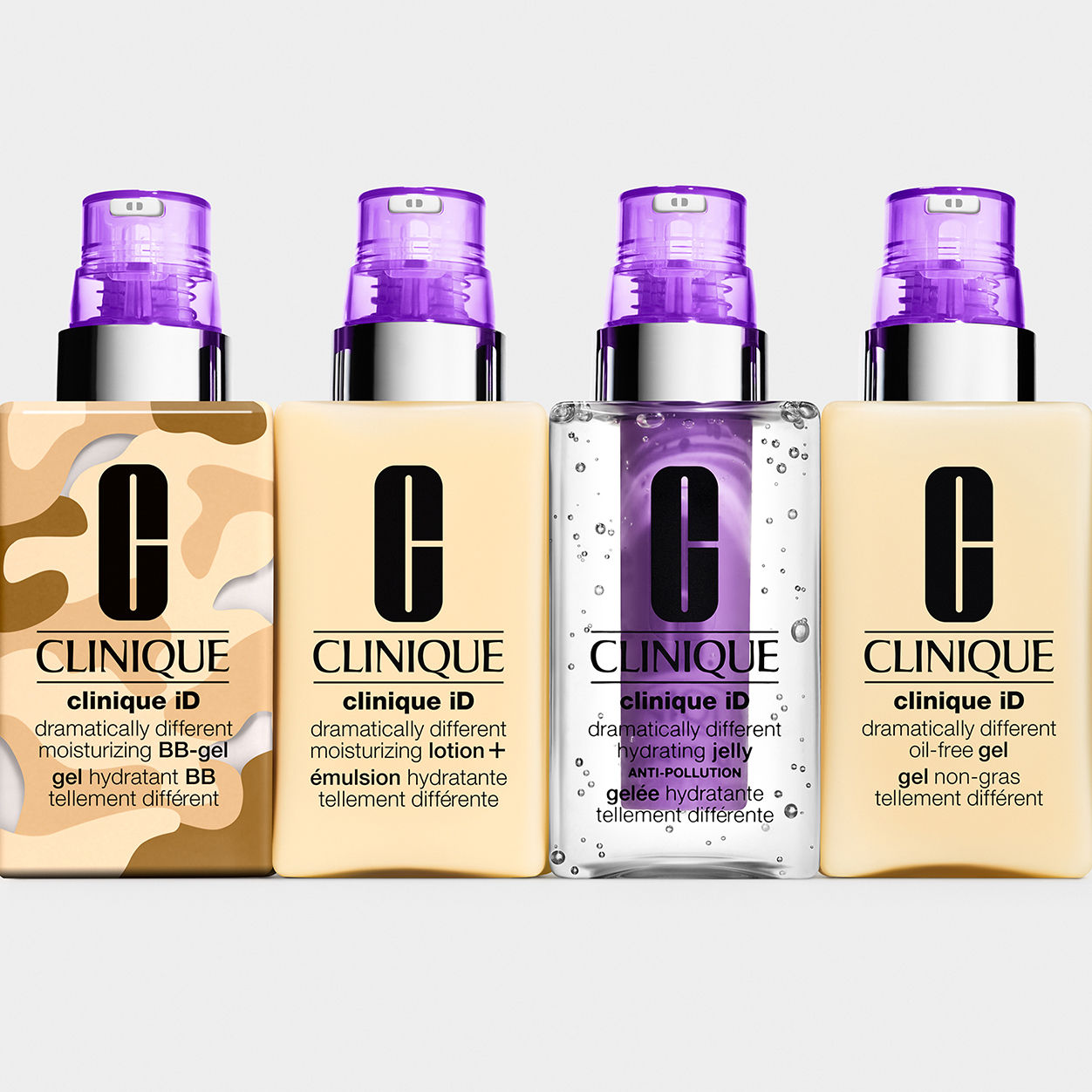 Lifestyle image of Clinique Clinique iD: Dramatically Different Moisturizing BB-gel for Lines & Wrinkles