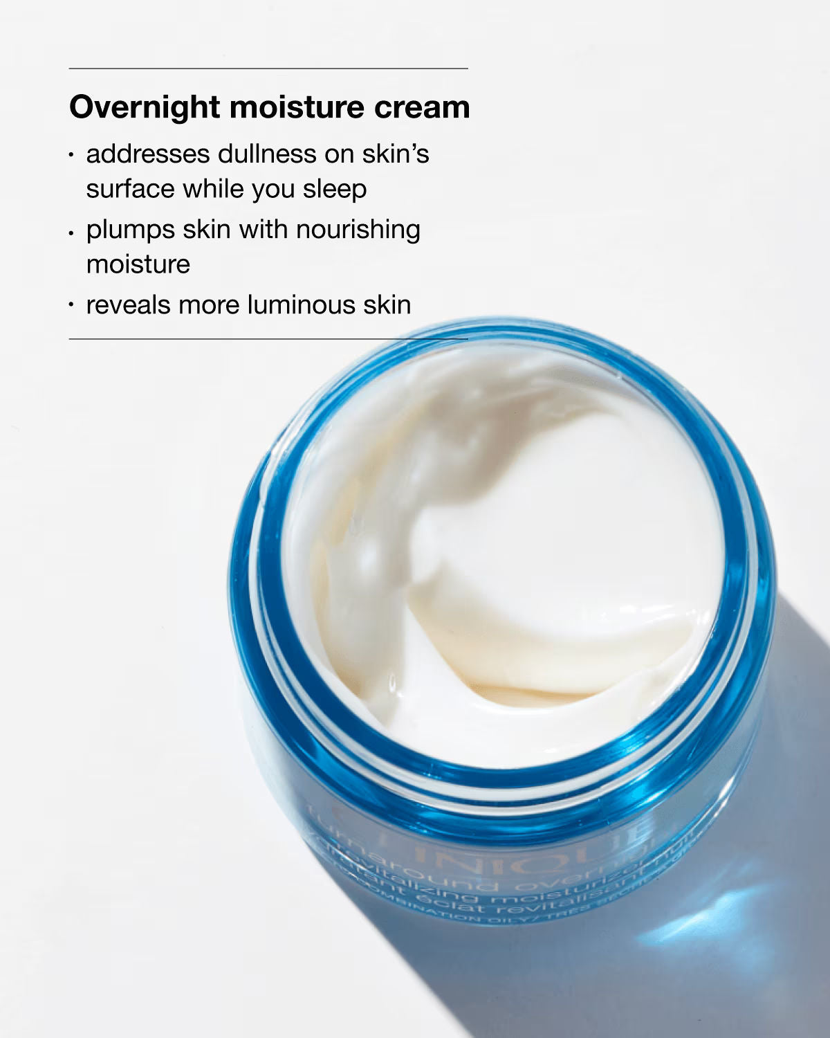 Information related to Clinique Turnaround Overnight Revitalizing Moisturizer