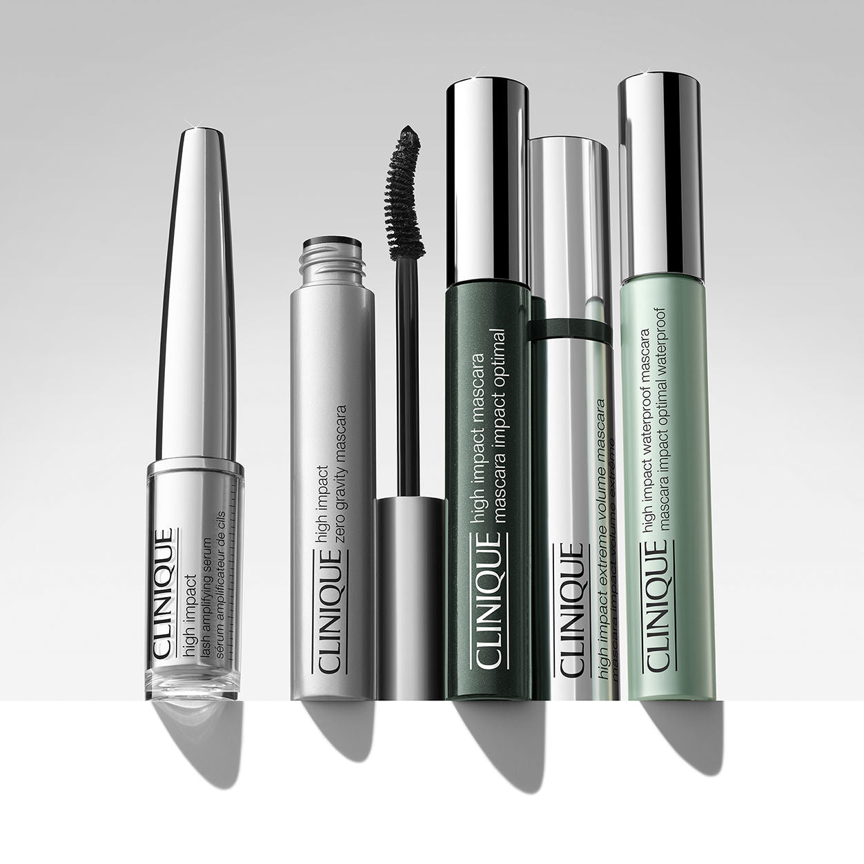 Lifestyle image of Clinique High Impact Zero Gravity Mascara