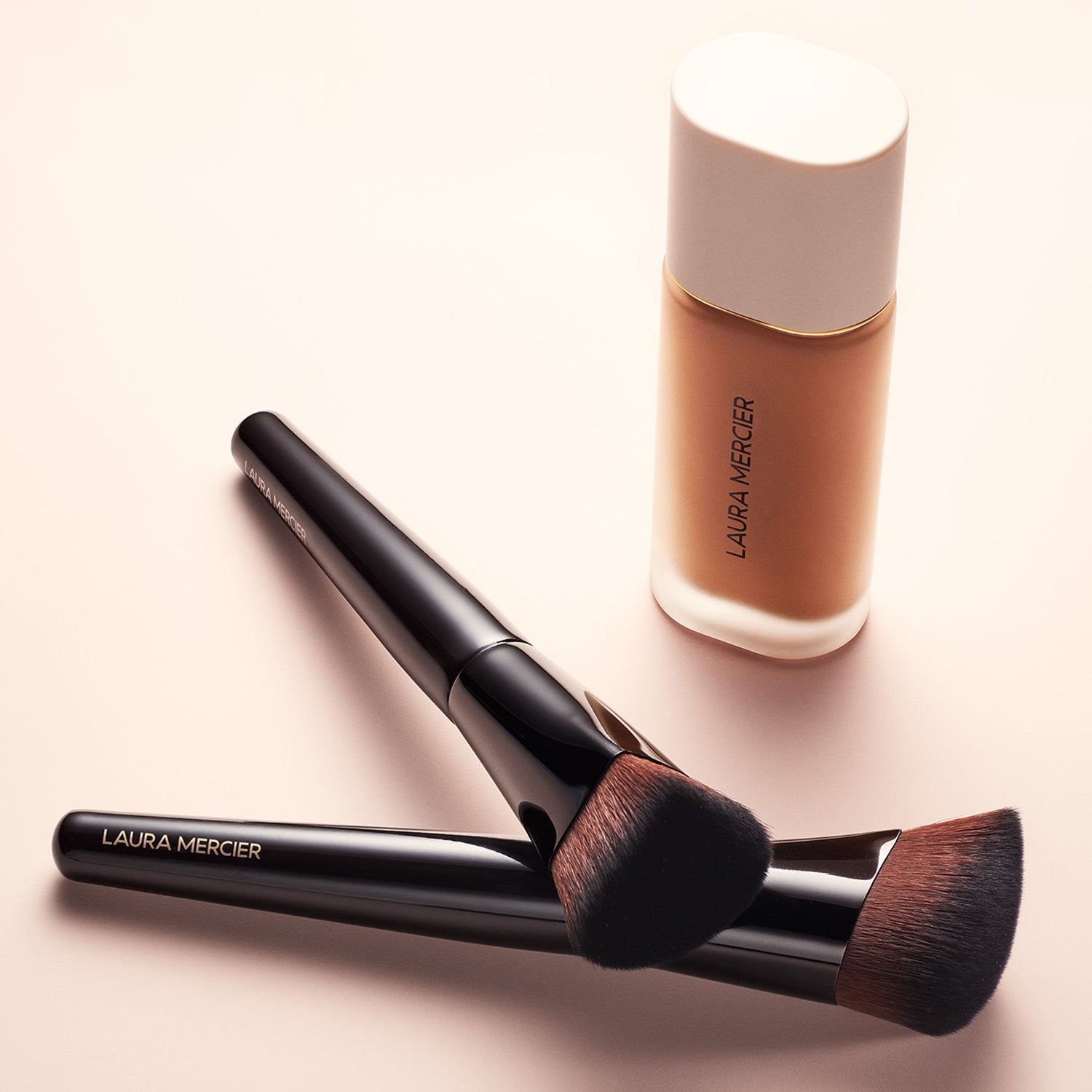 Lifestyle image of Laura Mercier Real Flawless Foundation Brush