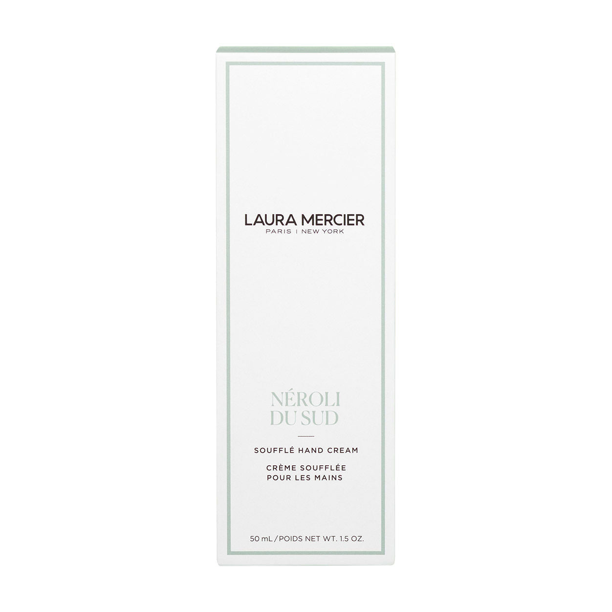 Image of the Laura Mercier Néroli du Sud Soufflé Hand Cream box