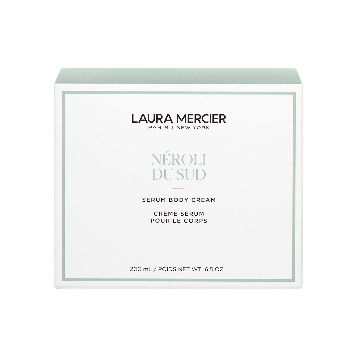 Image of the Laura Mercier Néroli du Sud Serum Body Cream box
