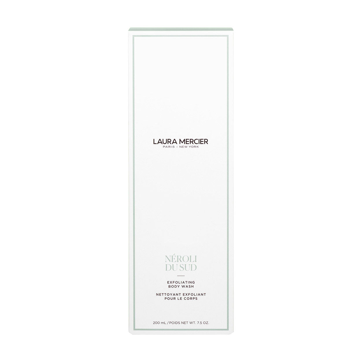 Image of the Laura Mercier Néroli du Sud Exfoliating Body Wash box