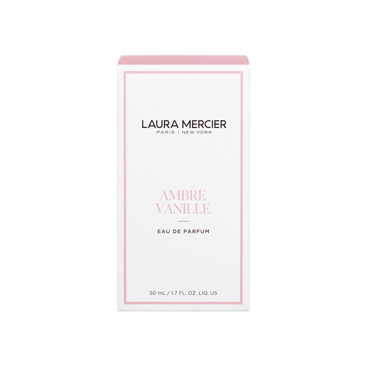 Image of the Laura Mercier Ambre Vanille Eau de Parfum box