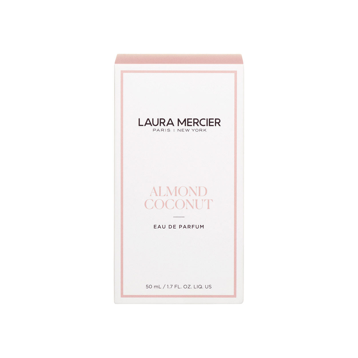 Image of the Laura Mercier Almond Coconut Eau de Parfum box