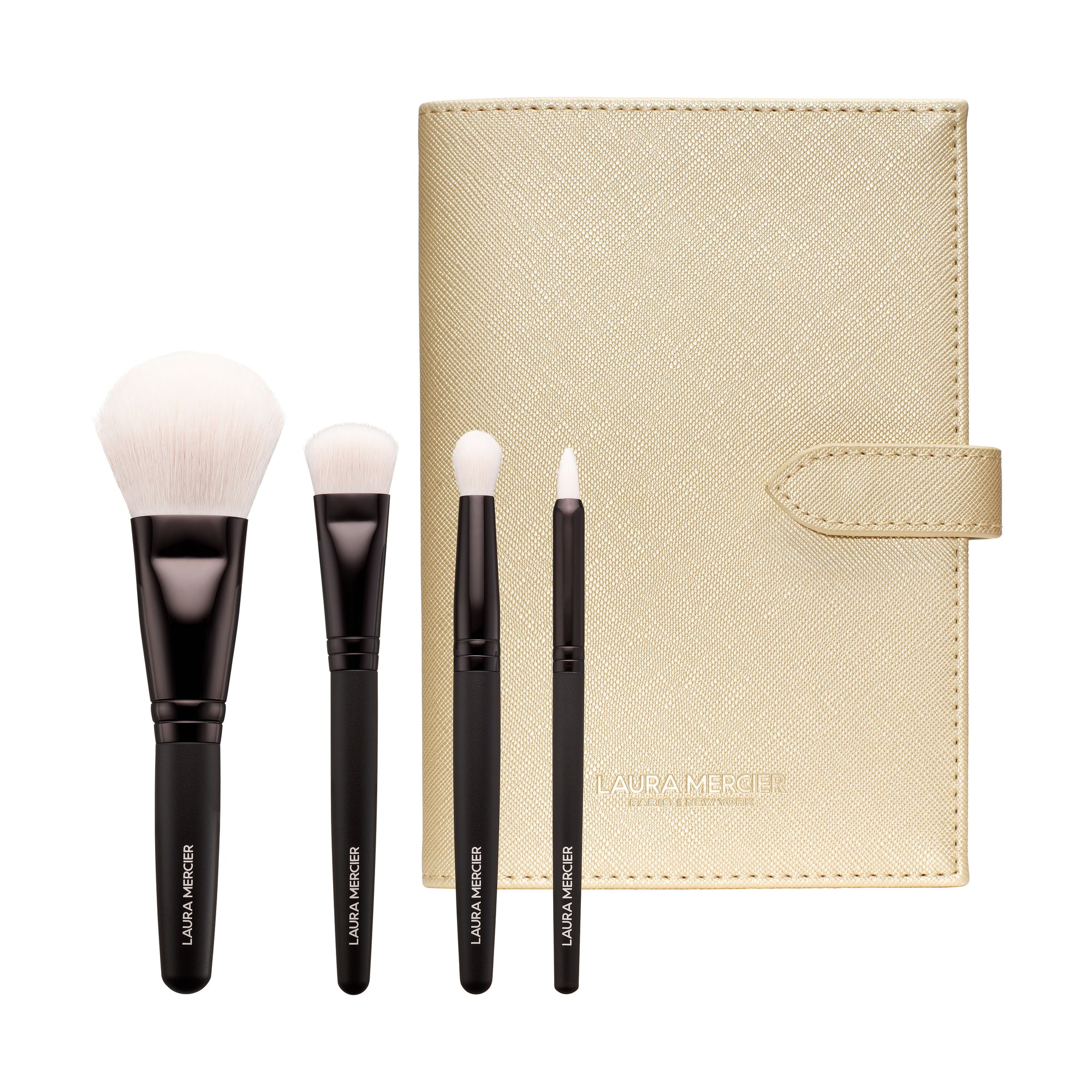 Image of the Laura Mercier Travel Brush Collection (Limited Edition) box