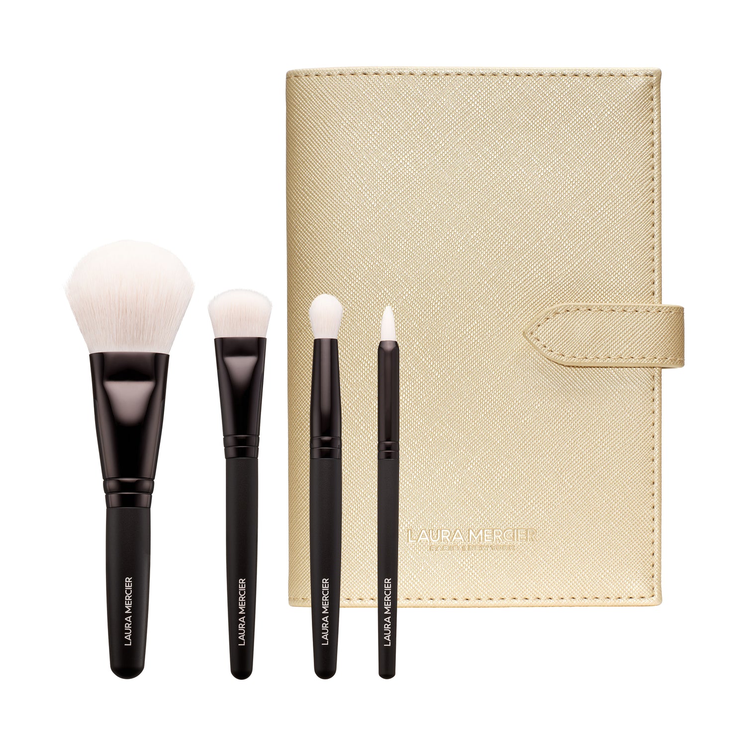Image of the Laura Mercier Travel Brush Collection (Limited Edition) box