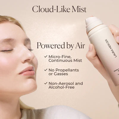 Information related to Laura Mercier Translucent Hydrating Setting Spray Ultra-Blur