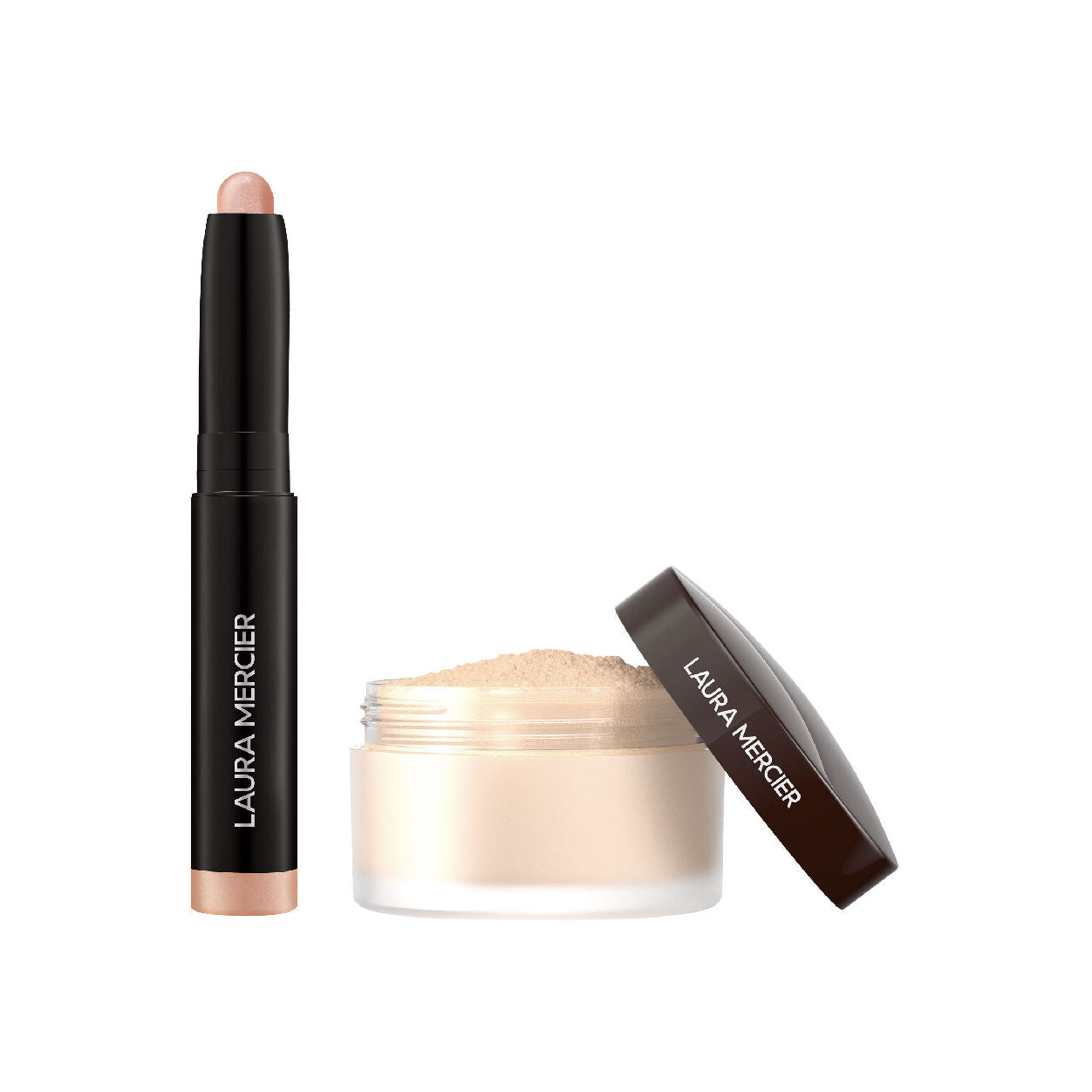 Image of the Laura Mercier Artistry Icons Set box