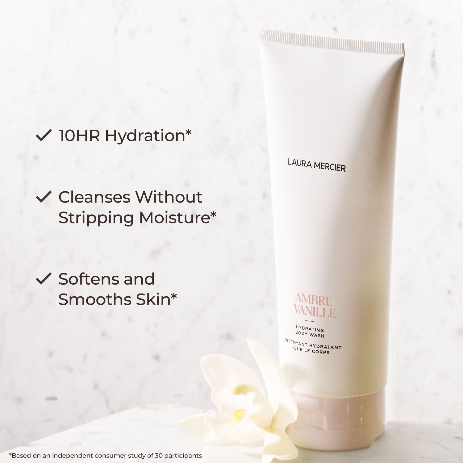 Information related to Laura Mercier Hydrating Body Wash Almond Coconut