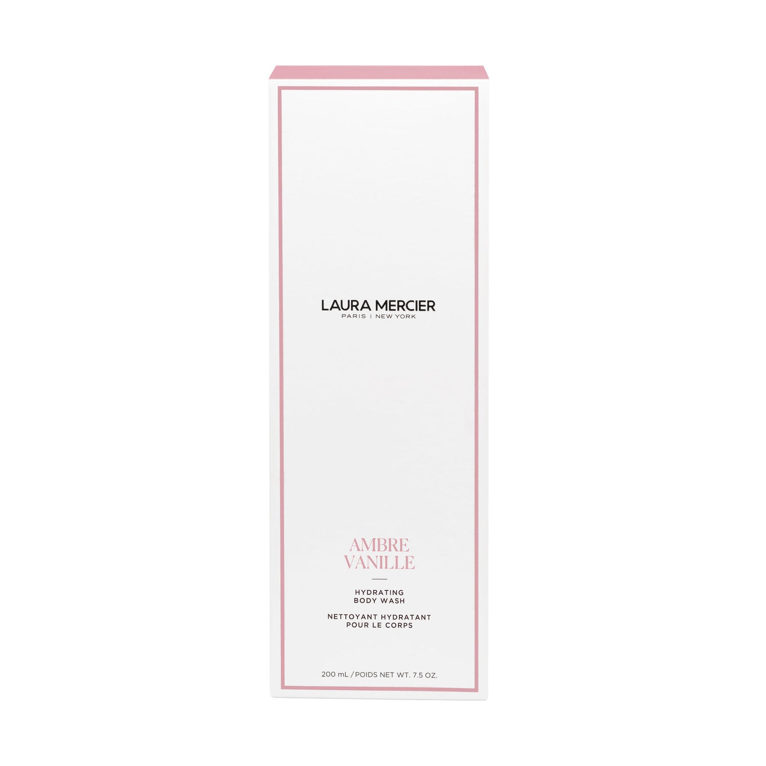 Image of the Laura Mercier Hydrating Body Wash Ambre Vanille box