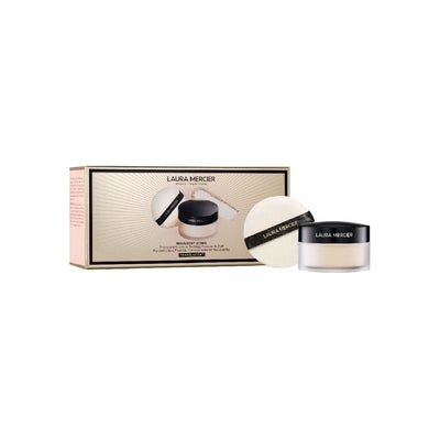 Indulgent Icons Translucent Loose Setting Powder and Velour Puff Set (Limited Edition)