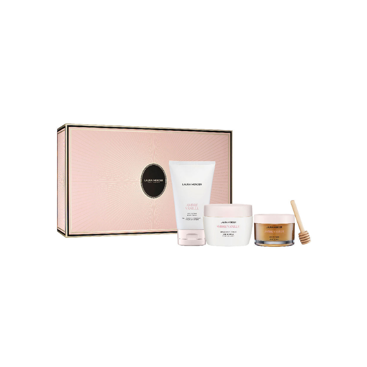 Laura Mercier Delicious and Decadent Ambre Vanille Collection (Limited Edition) main image