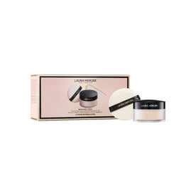 Laura Mercier Indulgent Icons Translucent Loose Setting Powder Ultra-Blur and Velour Puff Set (Limited Edition) main image