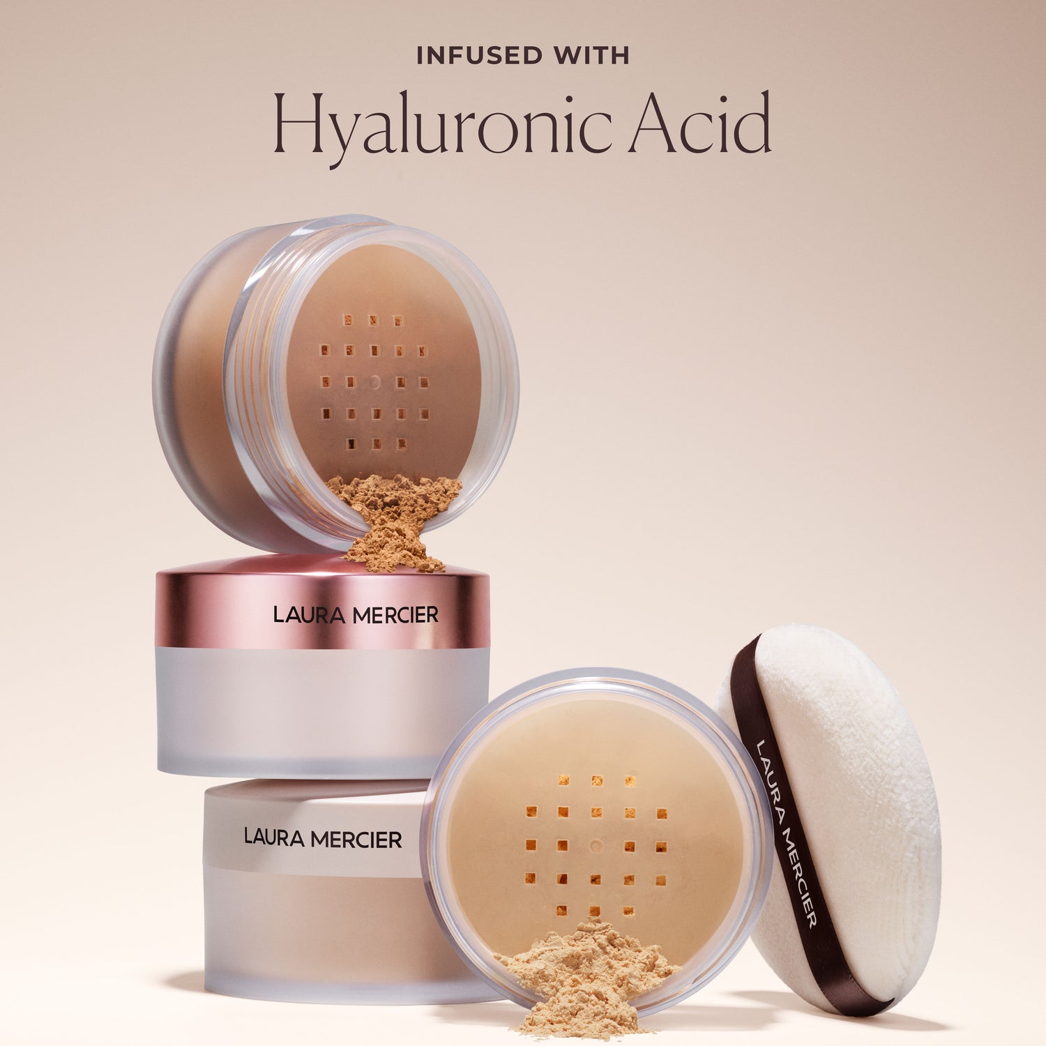 Information related to Laura Mercier Indulgent Icons Translucent Loose Setting Powder Ultra-Blur and Velour Puff Set (Limited Edition)