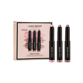 Laura Mercier Crème de la Crème Mini Caviar Stick Eyeshadow Trio (Limited Edition) main image
