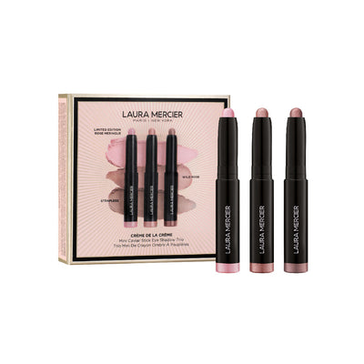 Crème de la Crème Mini Caviar Stick Eyeshadow Trio (Limited Edition)