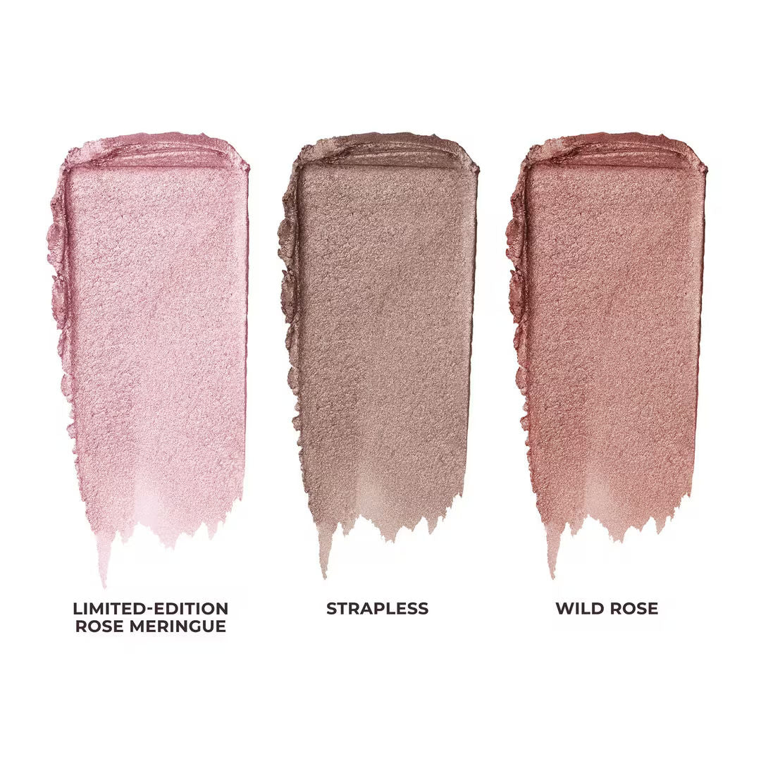 Swatch image of Laura Mercier Crème de la Crème Mini Caviar Stick Eyeshadow Trio (Limited Edition)