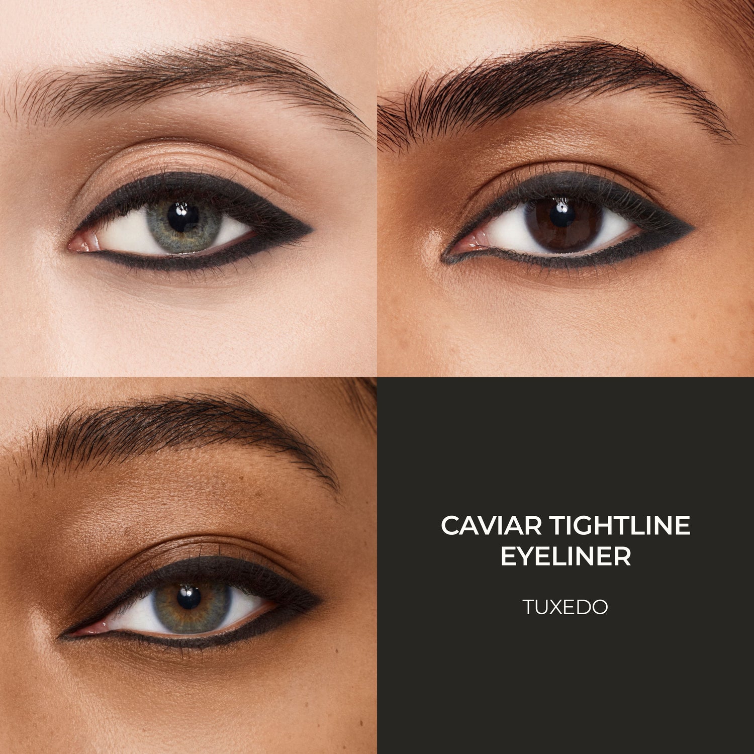 Model image of Laura Mercier Caviar Cravings Eye Essentials (Limited Edition)