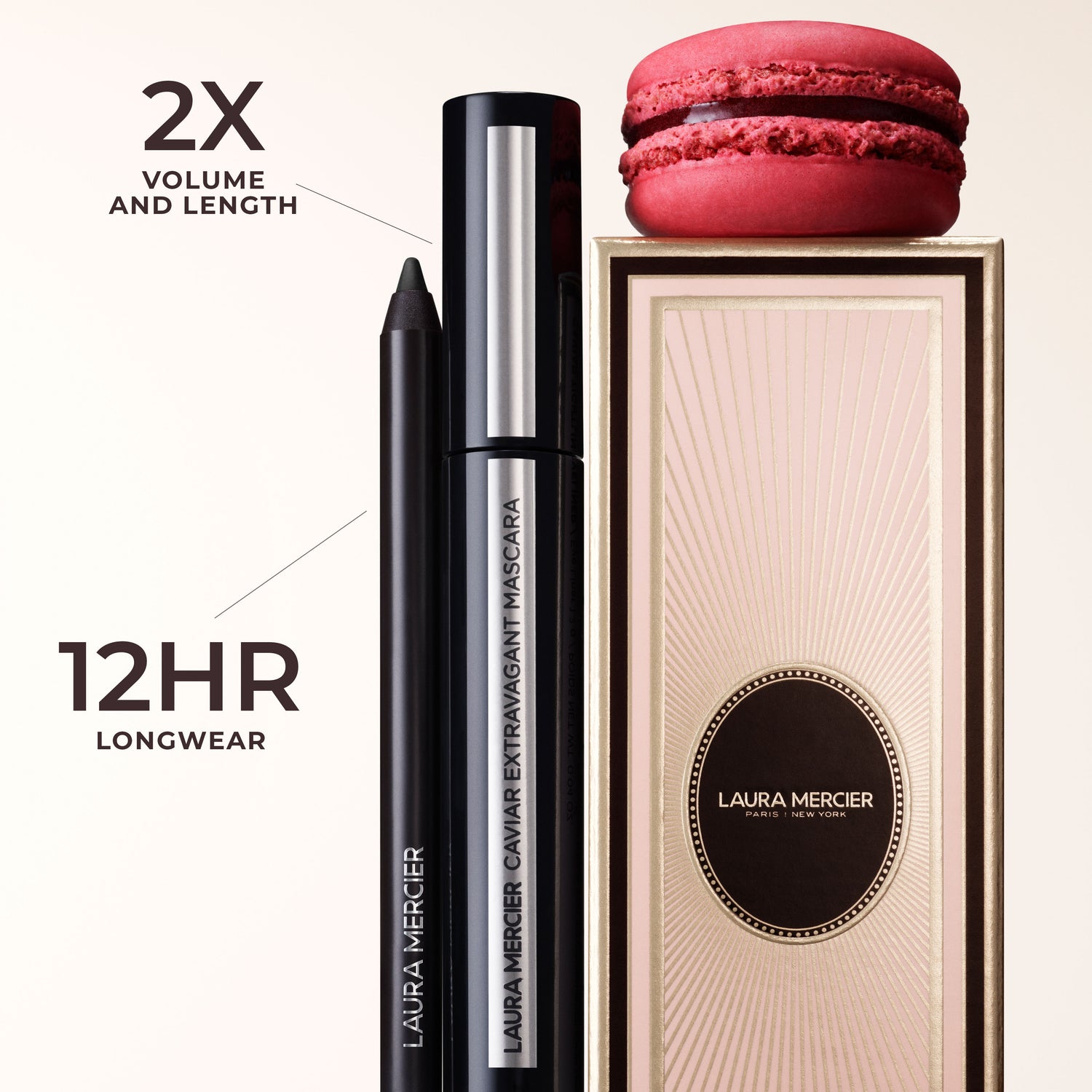 Information related to Laura Mercier Caviar Cravings Eye Essentials (Limited Edition)