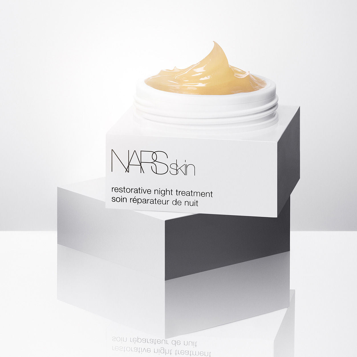 Lifestyle image of Nars Light Reflecting Restorative Night Treatment